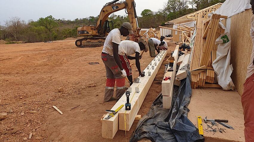 norges hus senegal