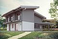 Architetto Cesare Rossi - VILLA LEGNO 200.0