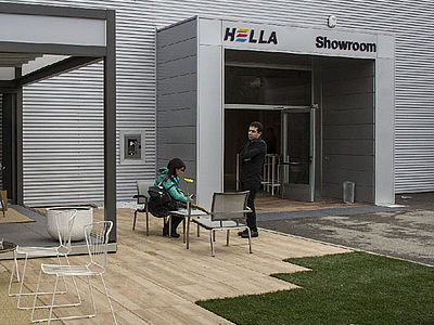 Hella inaugura il nuovo spazio espositivo alle porte di Milano
