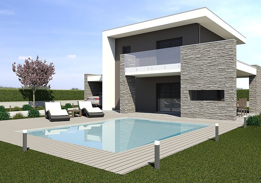 Ecohouse - Modello Cesena