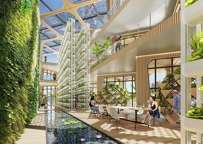 architetto Vincent Callebaut architetto Vincent Callebaut