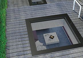 FAKRO Italia - Finestra calpestabile per tetti piatti DXW