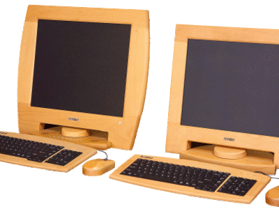 Accessori per computer in legno