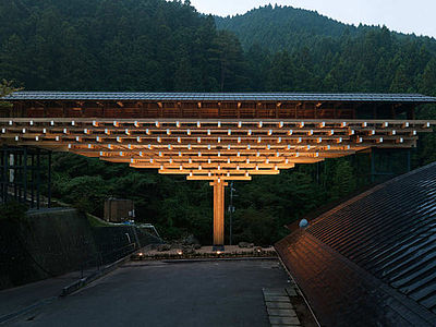 Yushura Wooden Bridge Museum
