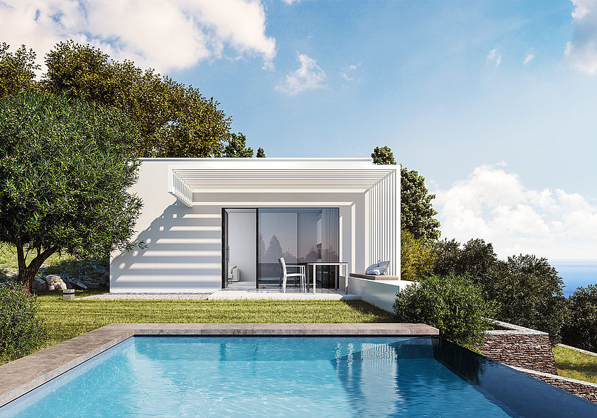 Wolf Haus - Acquamarina