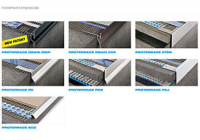 Progress Profiles - Proterrace System