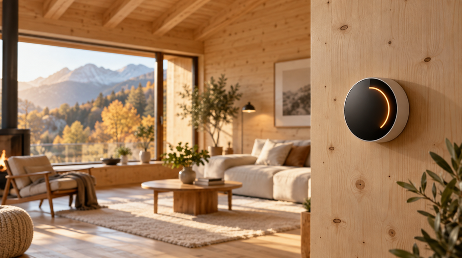 Per Emmebistore, nella casa in legno comfort e risparmio dipendono dalla regolazione: termostati, cronotermostati e termoregolazione a confronto lignius, case in legno, case prefabbricate in legno, termostato, termostati