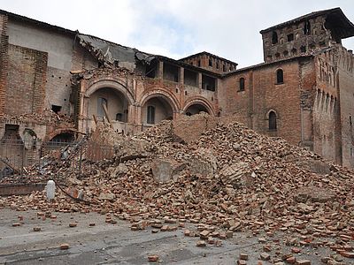 Continua la ricostruzione in Emilia-Romagna