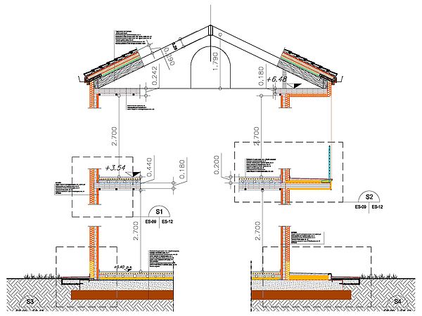 Geometra Ugo Guidi - Progetto casa unifamiliare 