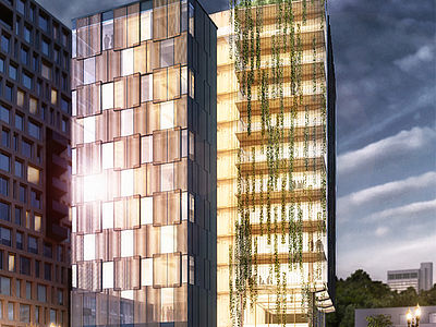 Framework Tower il grattacielo in legno
