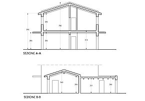 FaberPlan - Bifamiliare in legno in corso di realizzazione