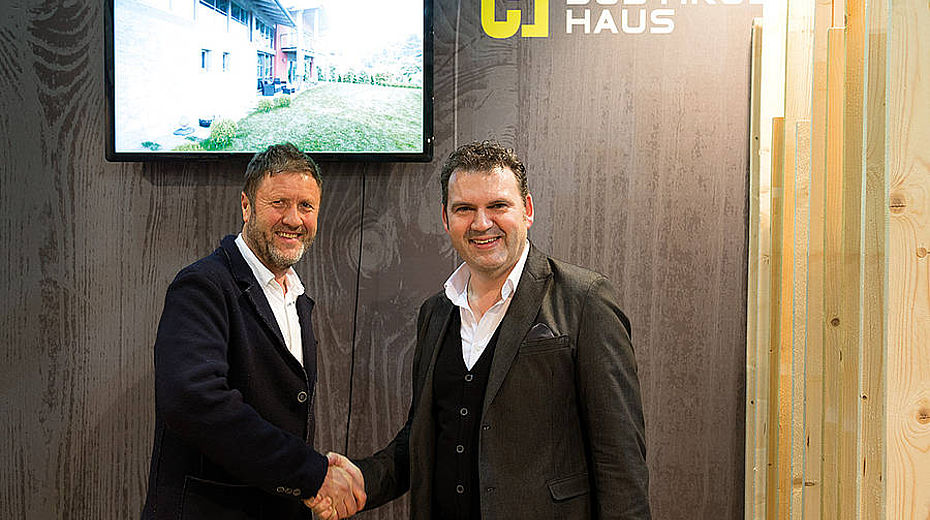 Nuova partnership SÜDTIROLHAUS - LIGNIUS