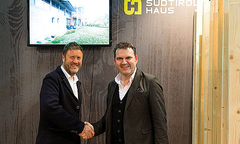 Nuova partnership SÜDTIROLHAUS - LIGNIUS