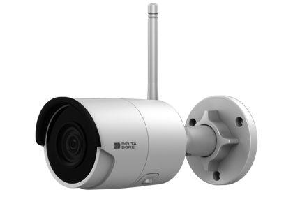 Telecamera di sicurezza, risoluzione 8 MP, tecnologia di tracciamento intelligente, 4 MP