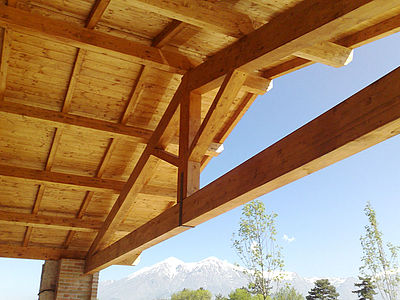 Le strutture in legno integrano l'elenco delle categorie tecnologiche