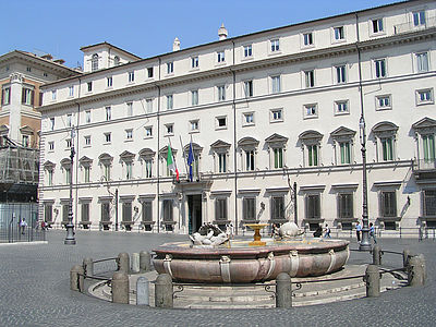 Casa Italia approda a Palazzo Chigi