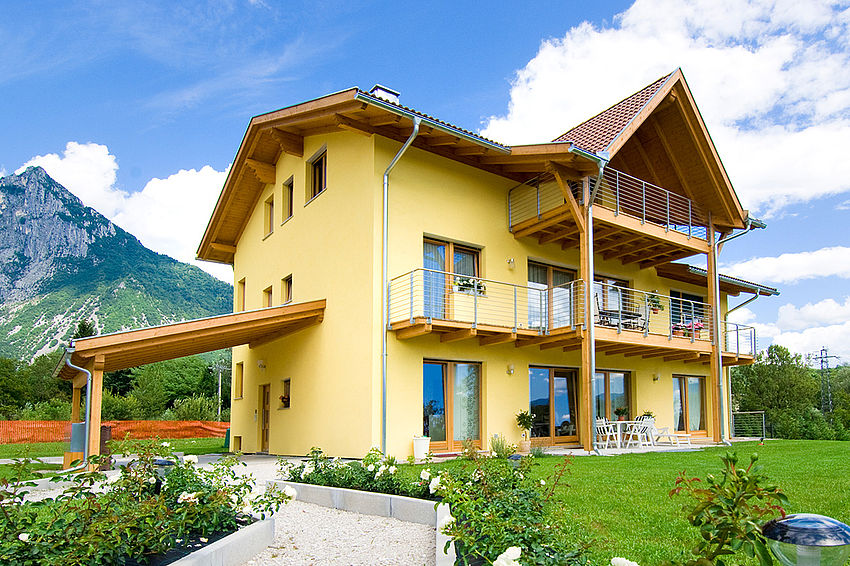 Casa prefabbricata in legno Südtirol Haus