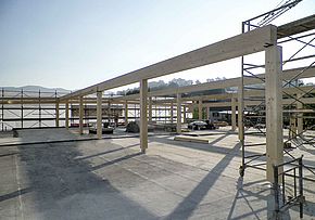 ARL - Arredoline Costruzioni - Sopraelevazione di edificio commerciale