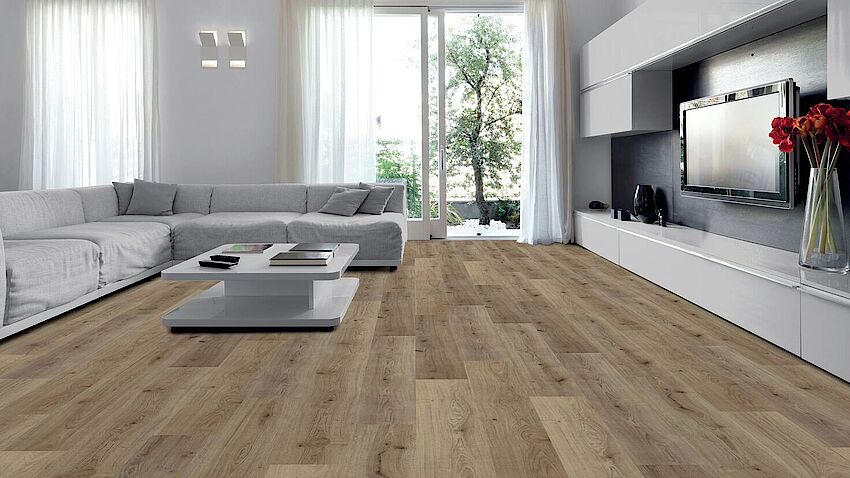 laminato in rovere