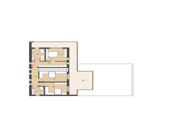 Costruire Bio - VILLA MODEL THREE