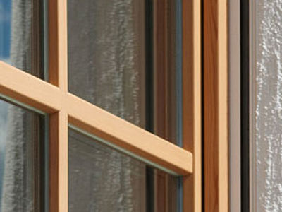 Südtirolfenster - Finestre in legno: genius®