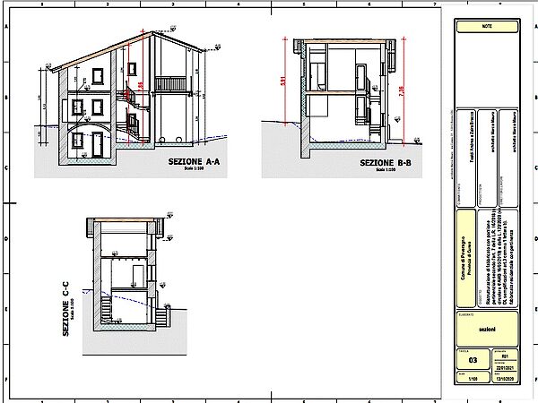 architetto Marco Mauro - Casa Andrea