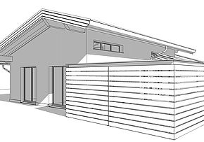 Architetto Cesare Rossi - VILLA LEGNO 160.0