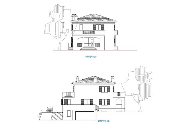 Studio De Rosso Progettazione - Villa