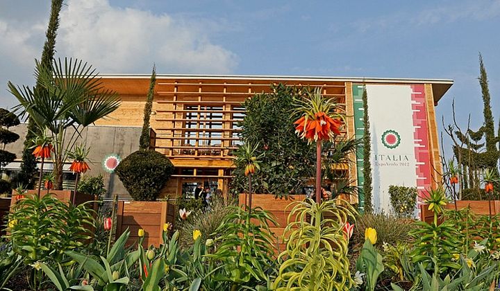 Padiglione Italia Floriade
