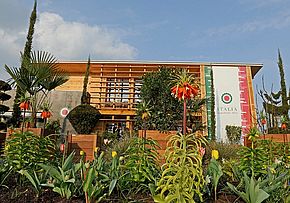 ILLE - Padiglione Italia Floriade