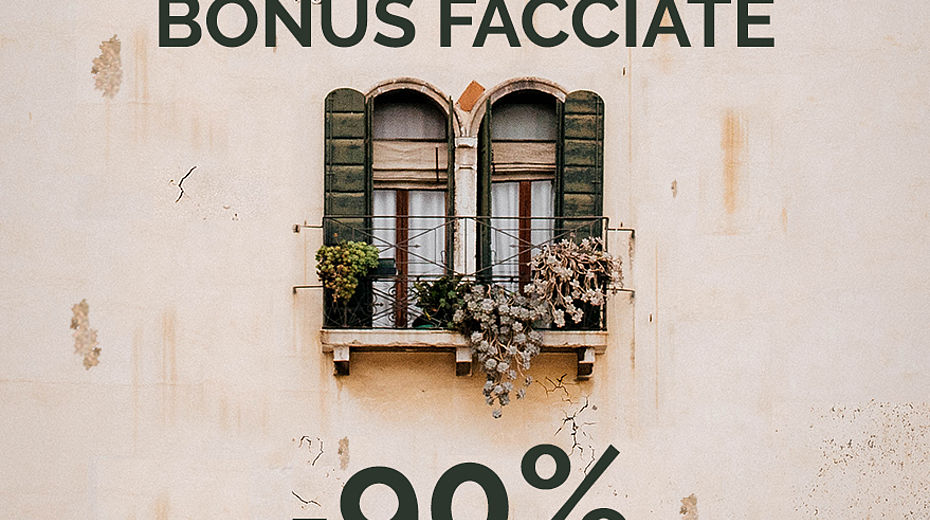 Bonus facciate: super sconto fiscale del 90%!