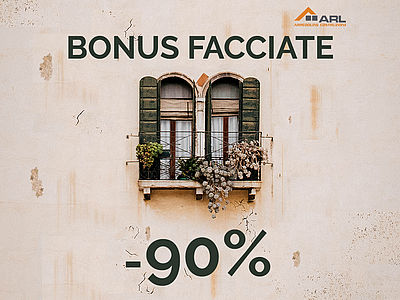 Bonus facciate: super sconto fiscale del 90%!