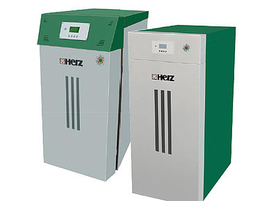 Herz Energia - Caldaie a legna - Herz firestar 18-40