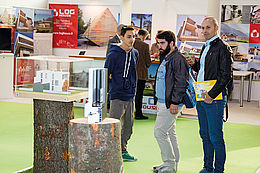 La Piazza AbitareDomani 2014 - Il Bosco delle Innovazioni