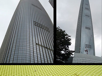 Radiante RDZ NewPlus per il 6° grattacielo più alto al mondo