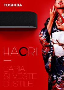 TOSHIBA Brochure HAORI