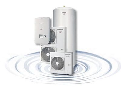 Toshiba Italia Multiclima - Estía 5 Alta Potenza
