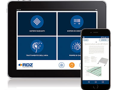 Nuova App di RDZ