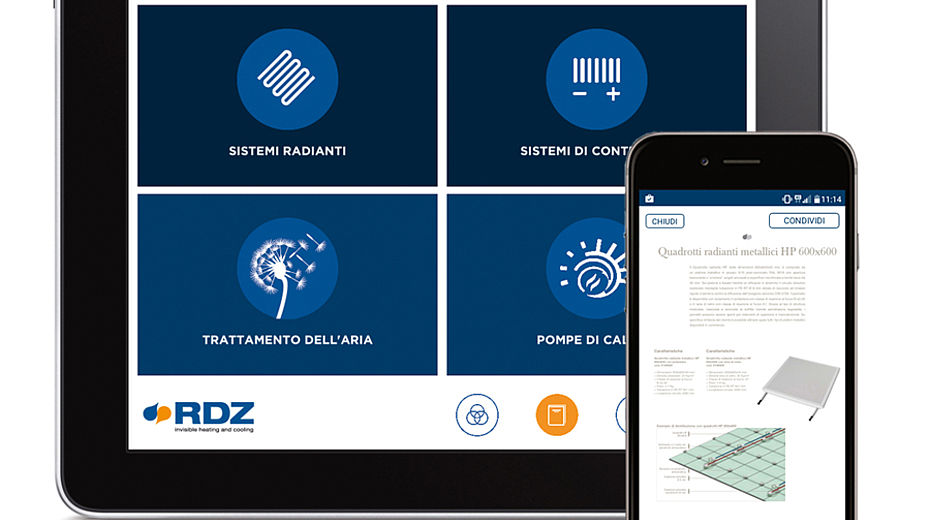 Nuova App di RDZ