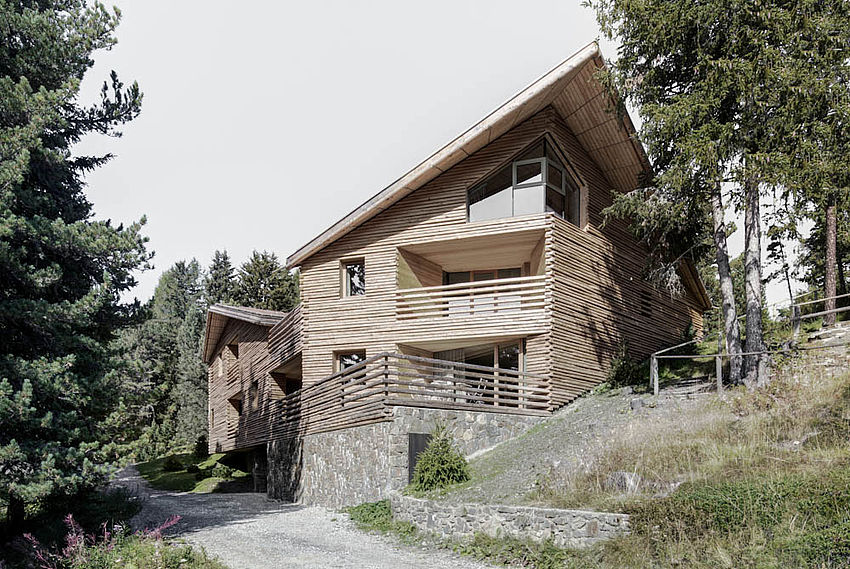 LignoAlp case prefabbricate moderne legno