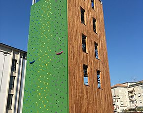 Case in Legno - Torre dei Vigili del Fuoco [1835]