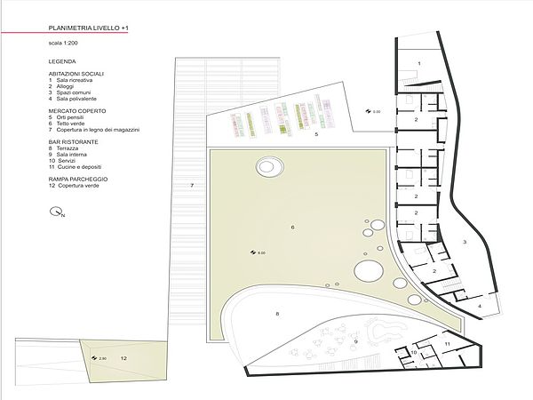 UrbanStudio - walter villa - Riqualificazione ambientale e urbana del mercato coperto