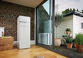 Vaillant - aroTHERM + uniTOWER