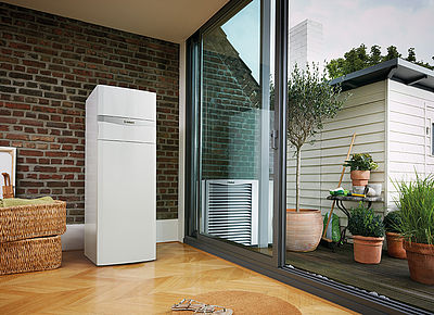 Vaillant - aroTHERM + uniTOWER