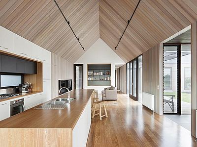 Una splendida abitazione in legno australiana