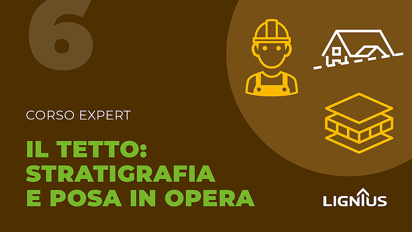 Il tetto: stratigrafia e posa in opera