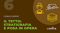 Il tetto: stratigrafia e posa in opera
