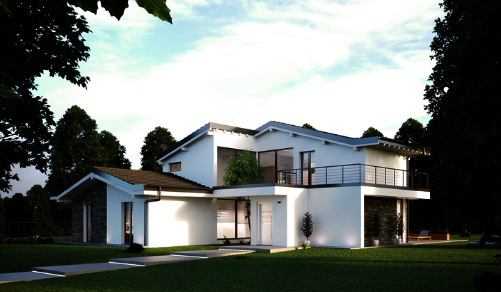 VILLA TRADIZIONALE 03 VILLA TRADIZIONALE 03