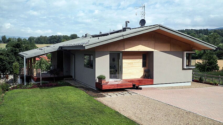 casa in legno Arredoline Costruzioni
