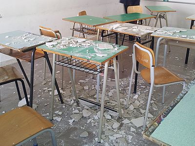 Sisma: sono 30 gli istituti scolastici danneggiati